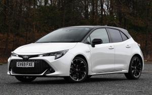 Toyota Corolla GR Sport 2019 года (UK)